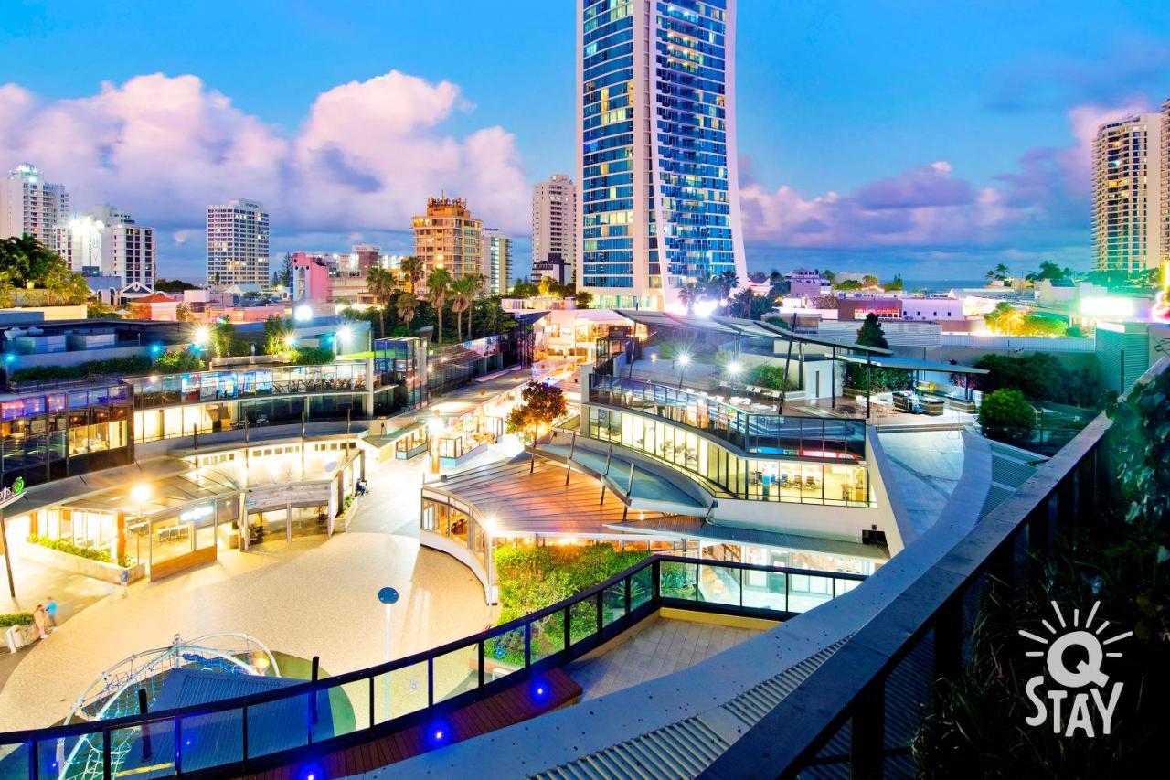 גולד קוסט Kids Stay Free In Hinterland View 1 Bedroom Spa Apartment At Circle On Cavill - Q Stay מראה חיצוני תמונה