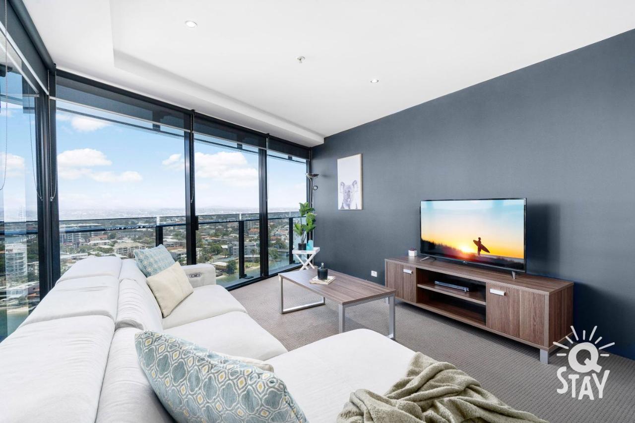גולד קוסט Kids Stay Free In Hinterland View 1 Bedroom Spa Apartment At Circle On Cavill - Q Stay מראה חיצוני תמונה