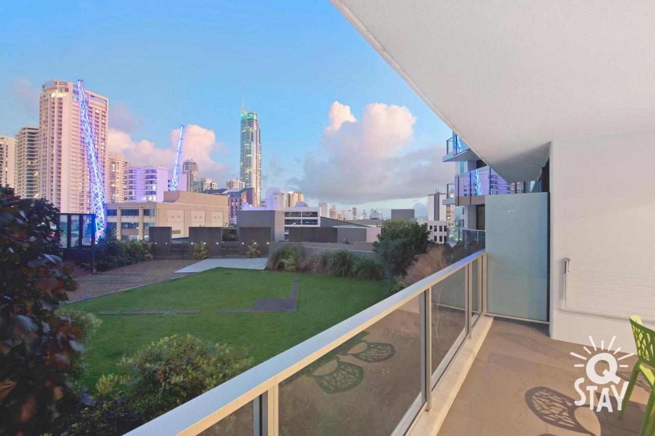גולד קוסט Kids Stay Free In Hinterland View 1 Bedroom Spa Apartment At Circle On Cavill - Q Stay מראה חיצוני תמונה
