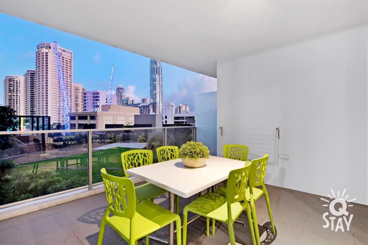 גולד קוסט Kids Stay Free In Hinterland View 1 Bedroom Spa Apartment At Circle On Cavill - Q Stay מראה חיצוני תמונה