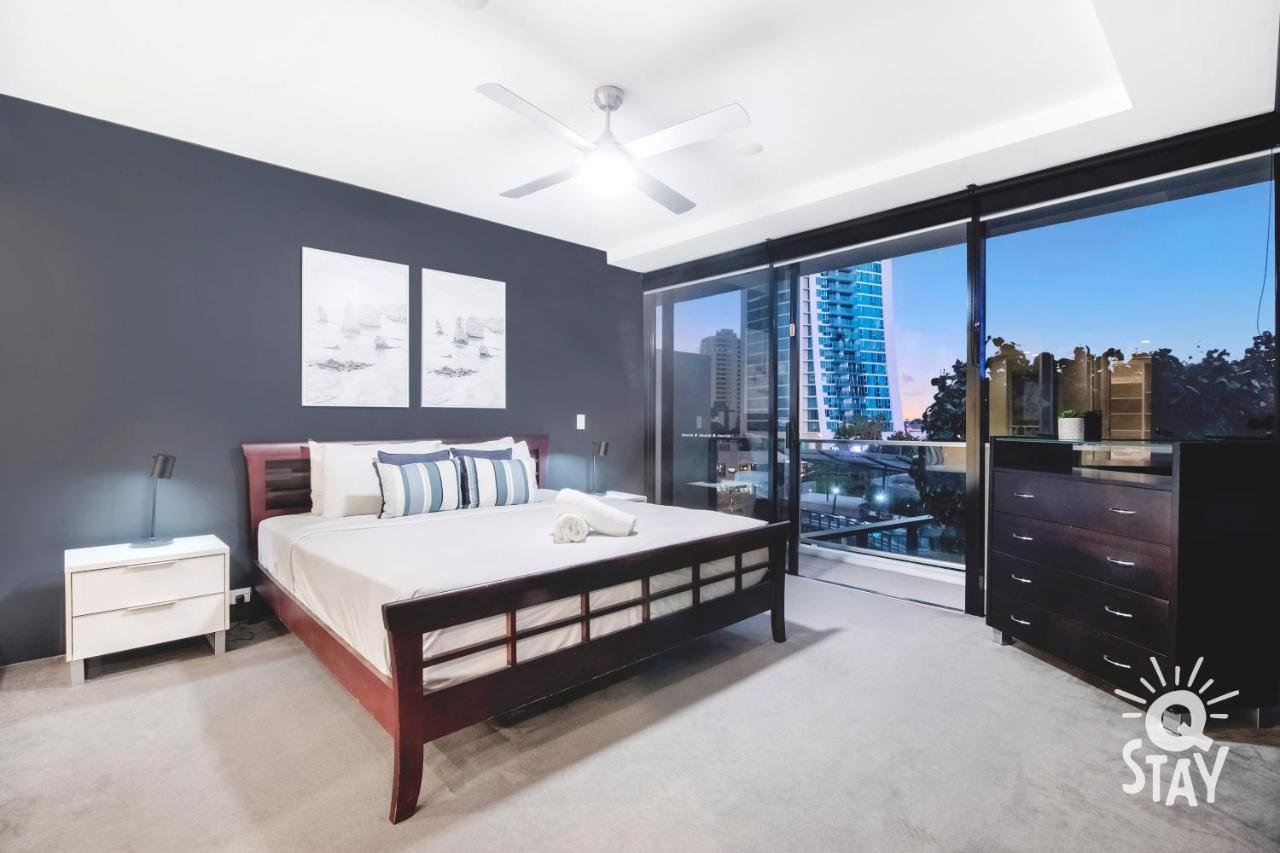 גולד קוסט Kids Stay Free In Hinterland View 1 Bedroom Spa Apartment At Circle On Cavill - Q Stay מראה חיצוני תמונה