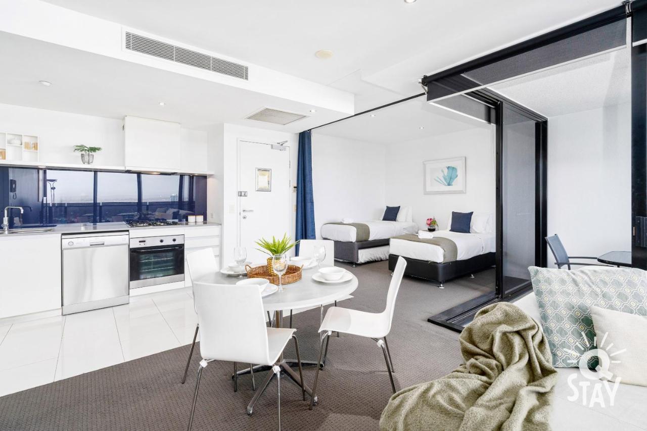 גולד קוסט Kids Stay Free In Hinterland View 1 Bedroom Spa Apartment At Circle On Cavill - Q Stay מראה חיצוני תמונה