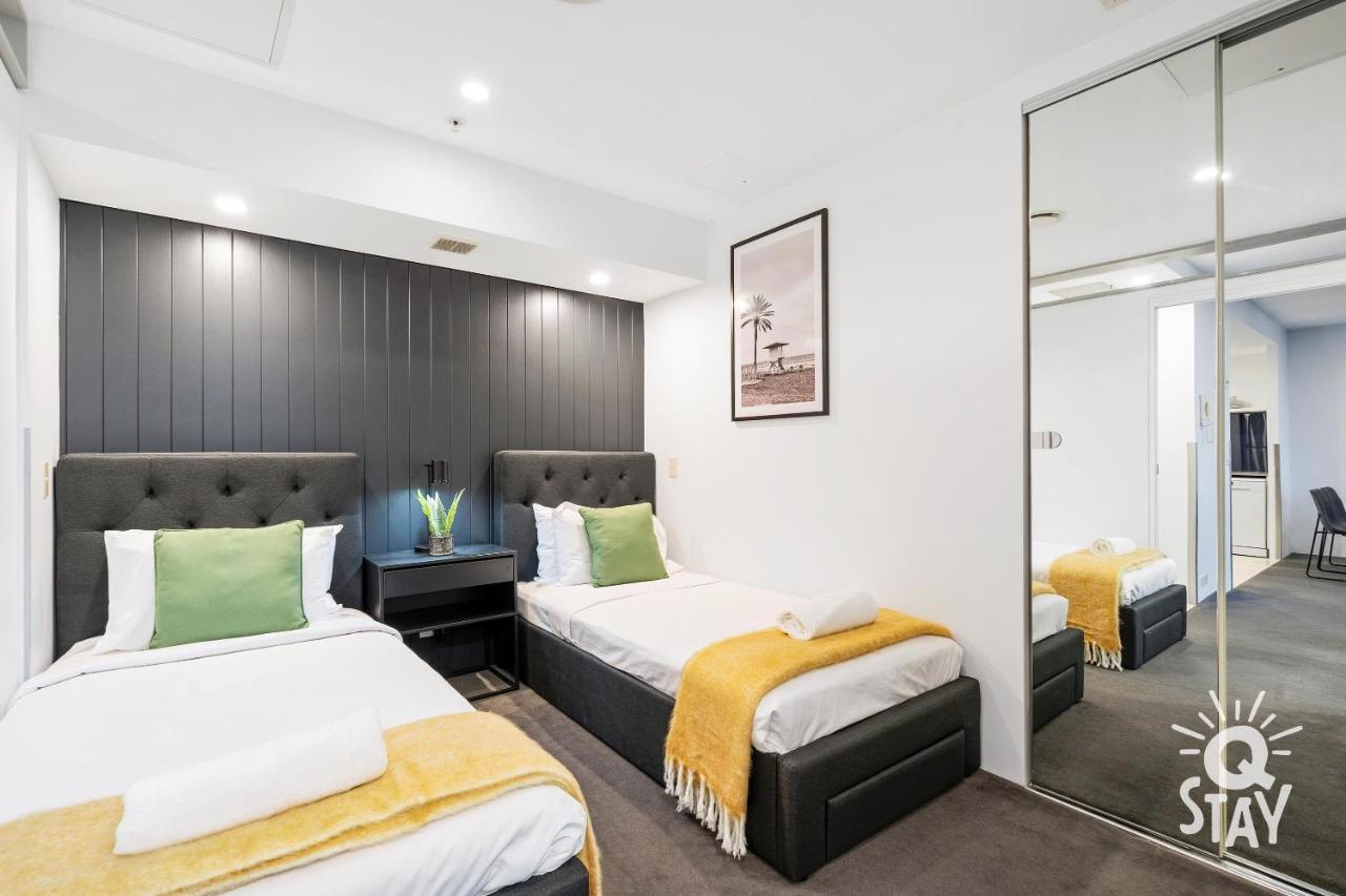 גולד קוסט Kids Stay Free In Hinterland View 1 Bedroom Spa Apartment At Circle On Cavill - Q Stay מראה חיצוני תמונה