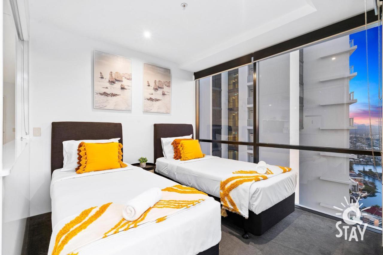 גולד קוסט Kids Stay Free In Hinterland View 1 Bedroom Spa Apartment At Circle On Cavill - Q Stay מראה חיצוני תמונה