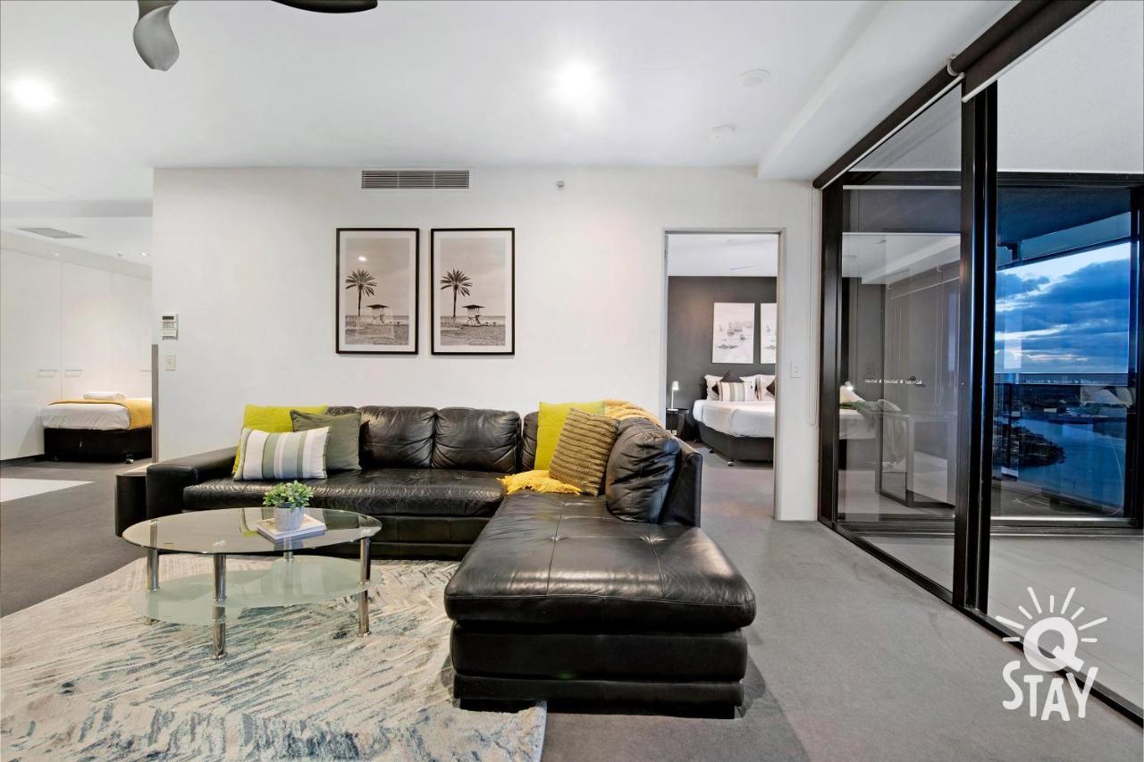 גולד קוסט Kids Stay Free In Hinterland View 1 Bedroom Spa Apartment At Circle On Cavill - Q Stay מראה חיצוני תמונה