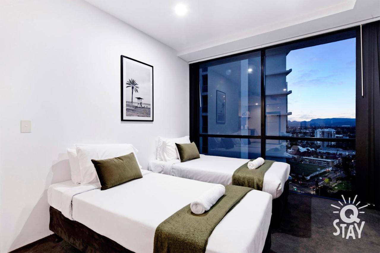 גולד קוסט Kids Stay Free In Hinterland View 1 Bedroom Spa Apartment At Circle On Cavill - Q Stay מראה חיצוני תמונה