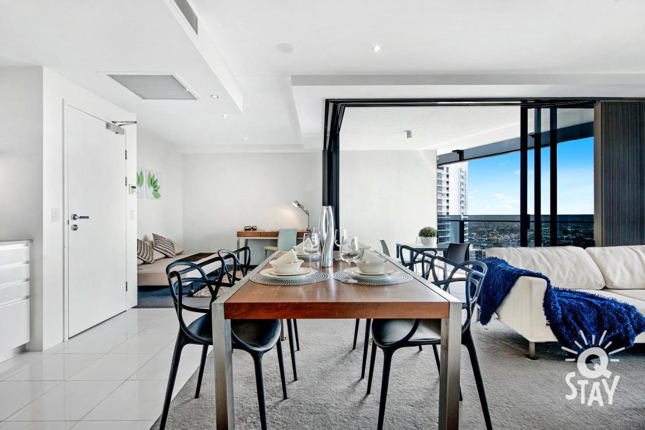 גולד קוסט Kids Stay Free In Hinterland View 1 Bedroom Spa Apartment At Circle On Cavill - Q Stay מראה חיצוני תמונה