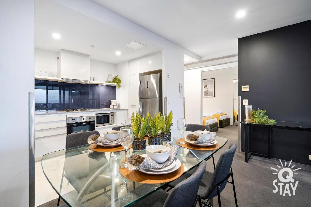 גולד קוסט Kids Stay Free In Hinterland View 1 Bedroom Spa Apartment At Circle On Cavill - Q Stay מראה חיצוני תמונה