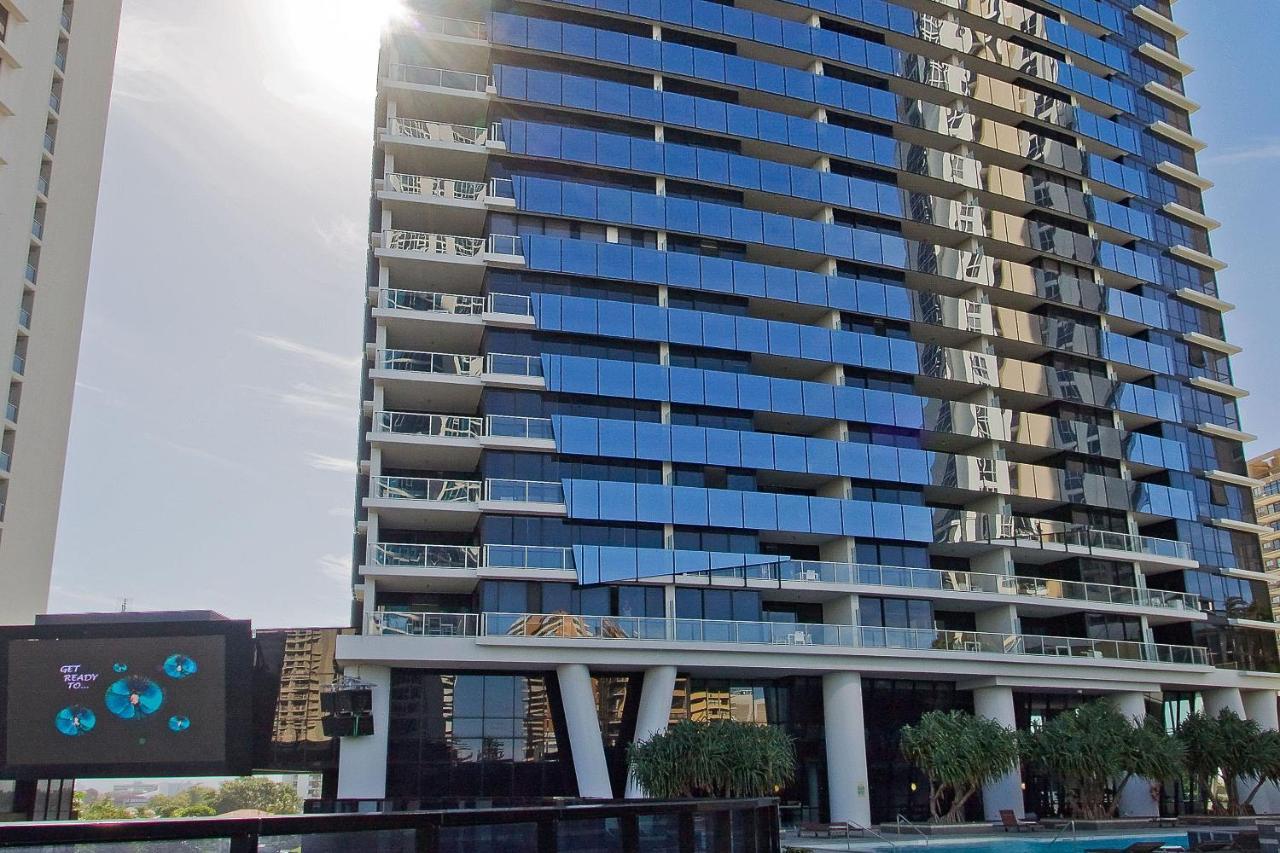 גולד קוסט Kids Stay Free In Hinterland View 1 Bedroom Spa Apartment At Circle On Cavill - Q Stay מראה חיצוני תמונה
