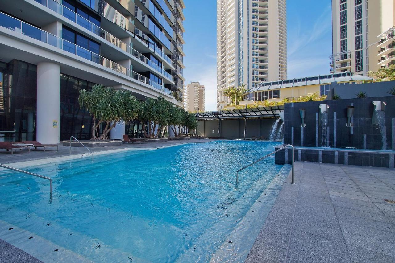 גולד קוסט Kids Stay Free In Hinterland View 1 Bedroom Spa Apartment At Circle On Cavill - Q Stay מראה חיצוני תמונה