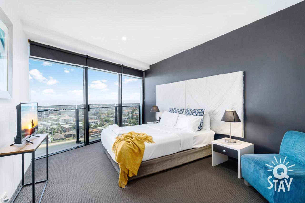 גולד קוסט Kids Stay Free In Hinterland View 1 Bedroom Spa Apartment At Circle On Cavill - Q Stay מראה חיצוני תמונה