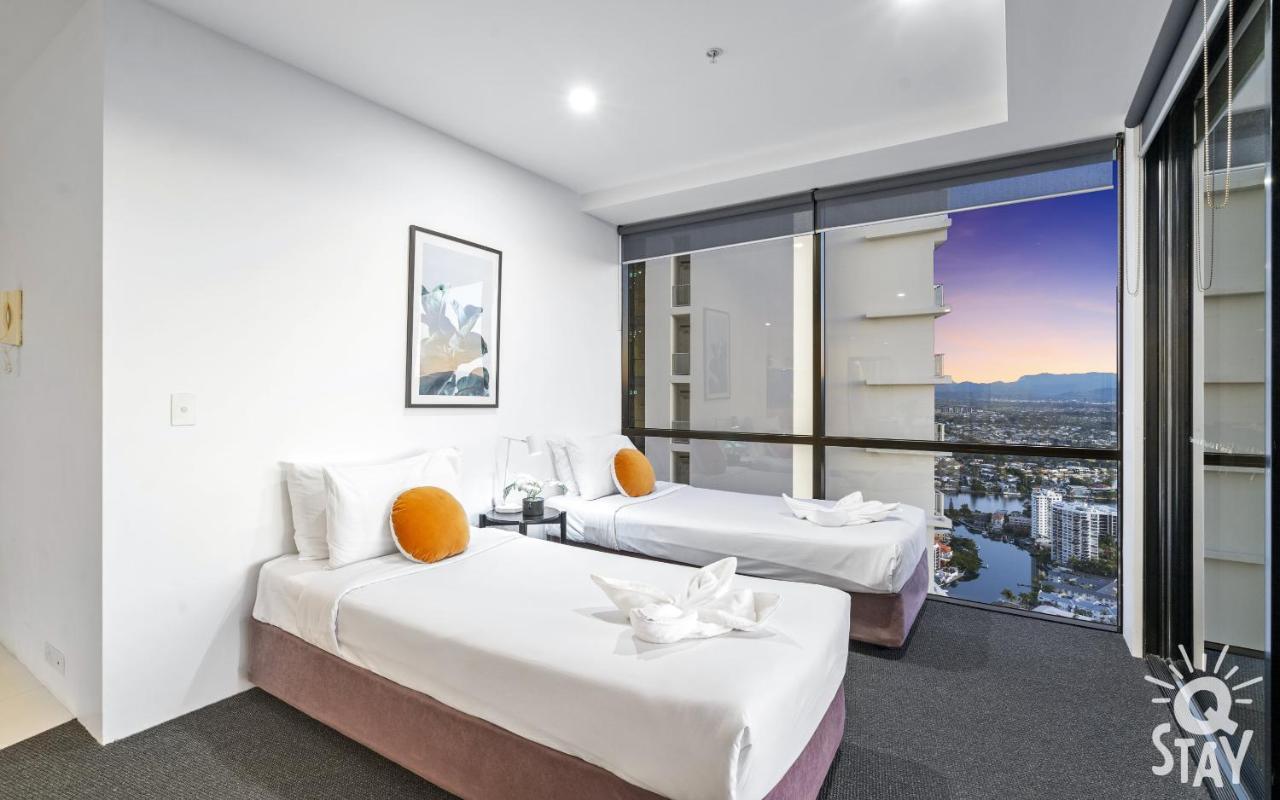 גולד קוסט Kids Stay Free In Hinterland View 1 Bedroom Spa Apartment At Circle On Cavill - Q Stay מראה חיצוני תמונה